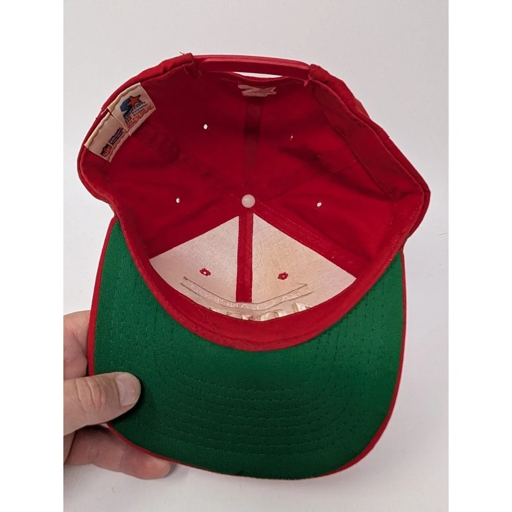 VINTAGE San Francisco 49ers Hat Cap Snap Back Starter NFL Football 90s